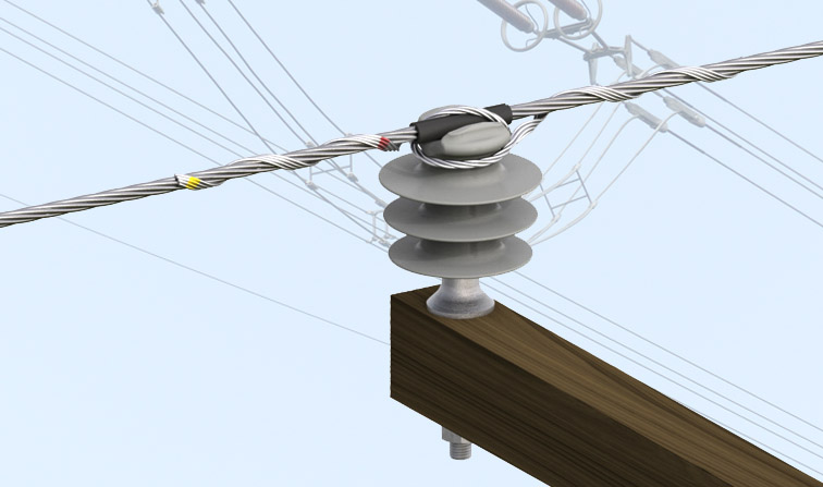 Aisladores de HDPE