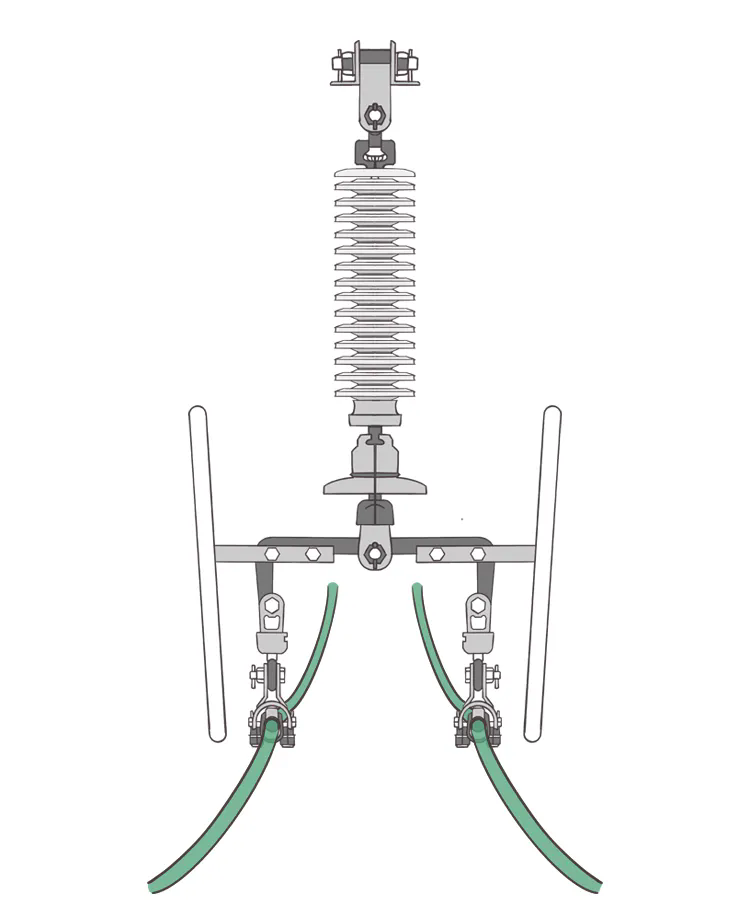 AC-two-split conductors